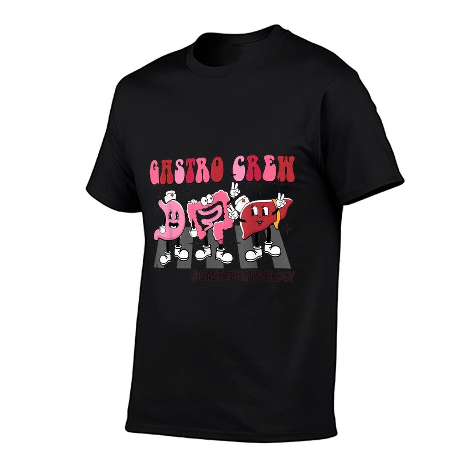 Gastro Crew Gastroenterologist Retro Gastroenterology Nurse  Affordable Price T-Shirt
