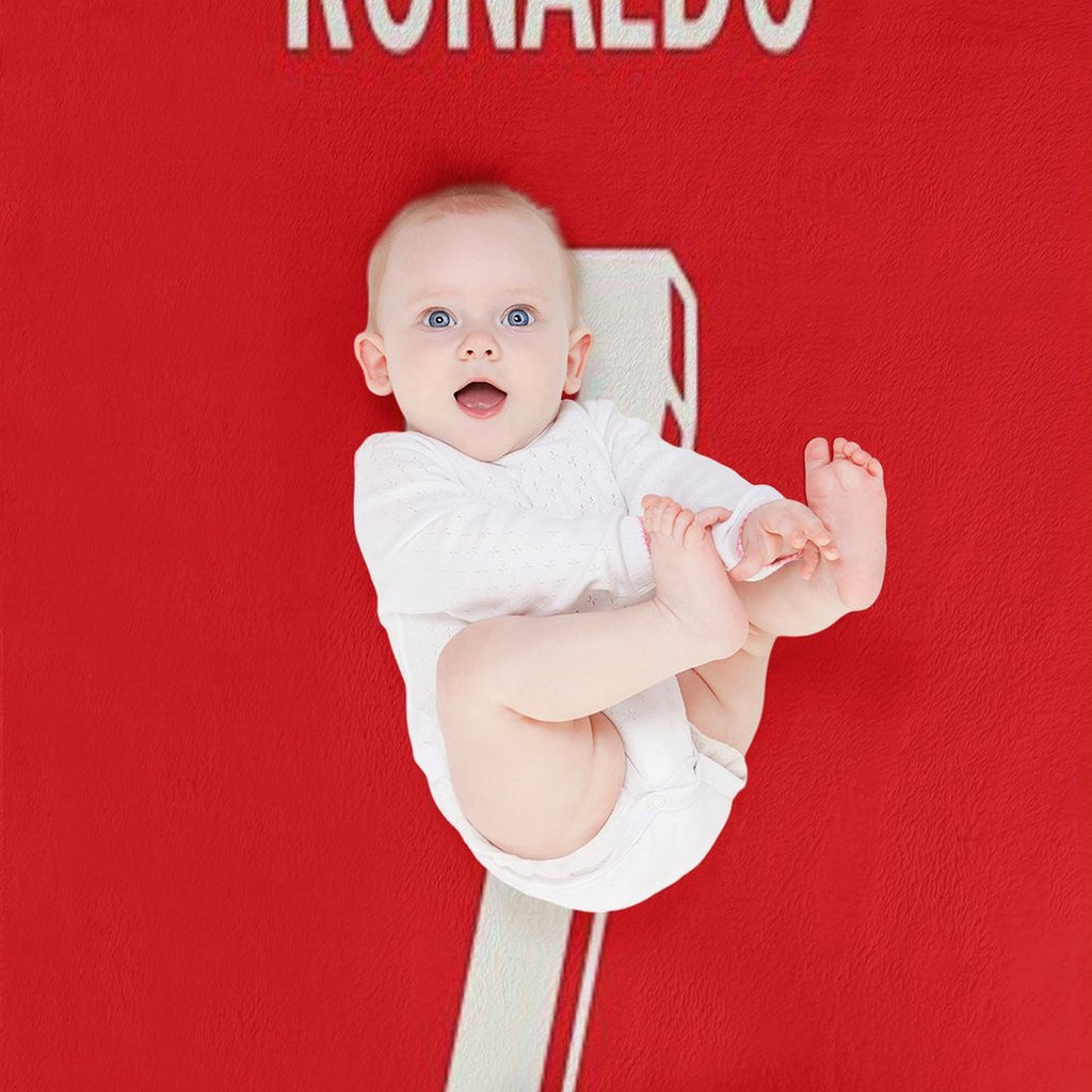 Ronaldo - Portugal 2024 Sustainable Throw Blanket