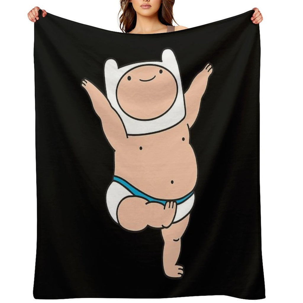 Finn Baby Sustainable Throw Blanket