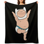 Finn Baby Sustainable Throw Blanket