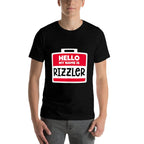 Hello My Name Is Rizzler Funny Rizz Meme  Trendy Pattern T-Shirt