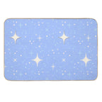 Sparkly Stars Pattern  Multi-Purpose Bath Mat