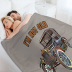 I'm Not Old, I Am A Classic Easy Care Throw Blanket