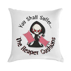 The Reaper Cushions Soft Hidden Zipper Throw Pillow