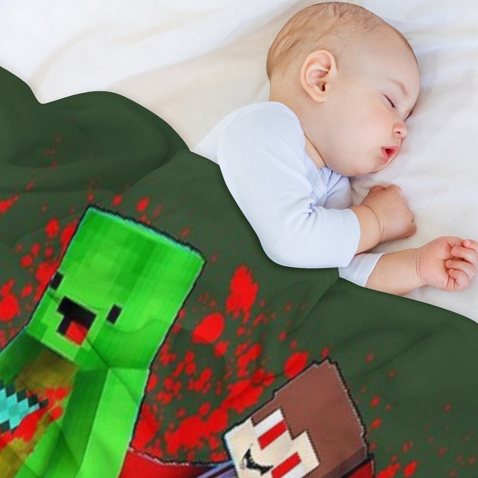 JJ's Maizen And Mikey Machine-washable Throw Blanket