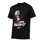 NBC Resident Alien This Is Some Bullshit - Officially Licensed Premium, Small, Black  Stretchy T-Shirt
