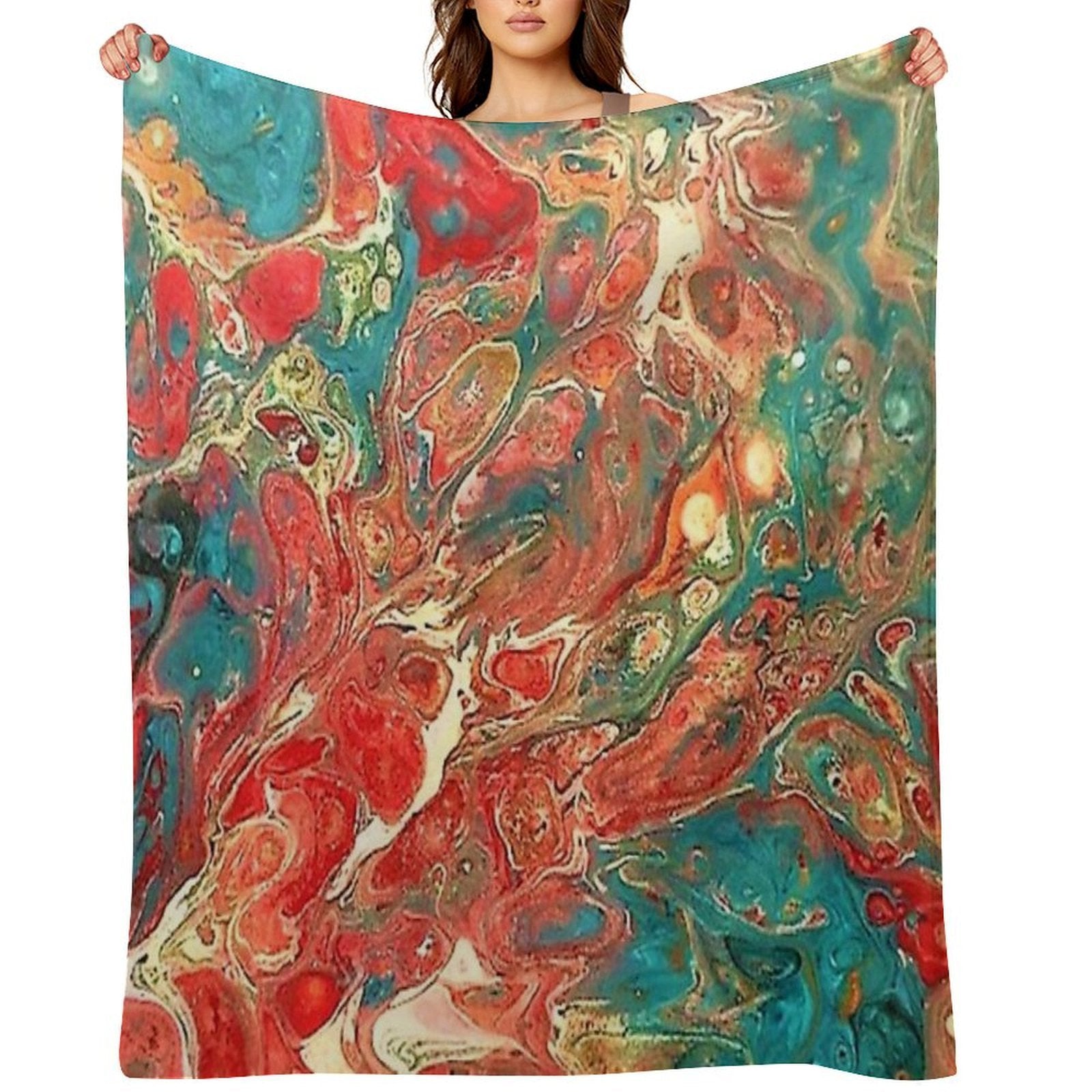 Blender Plush Throw Blanket