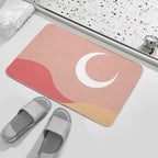 Sunset Crescent Evening  Toxin-Free Bath Mat