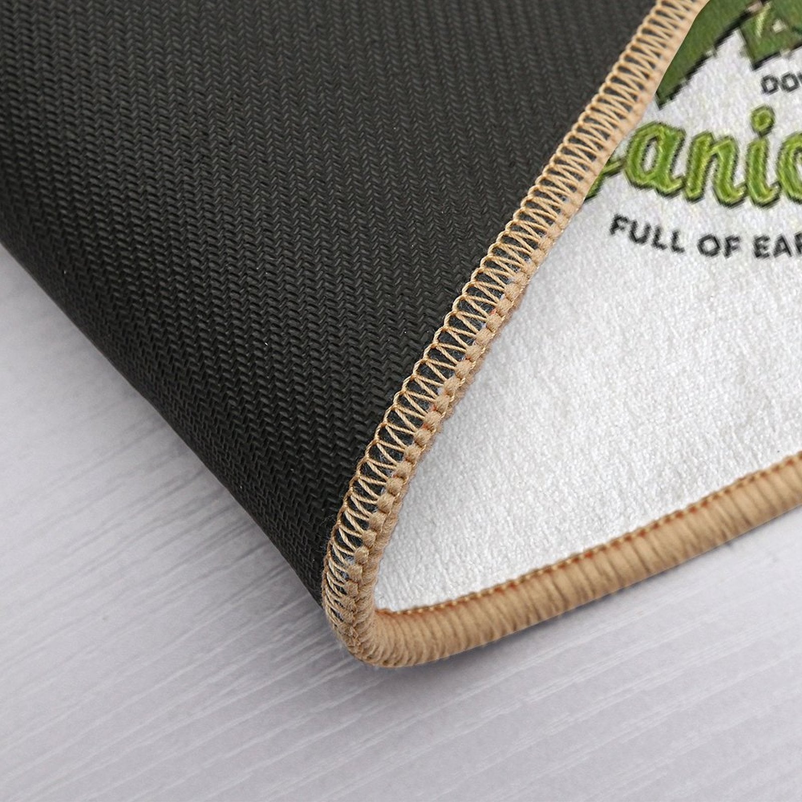 Seymour's Organic Plant Feed  Fade-Resistant Bath Mat