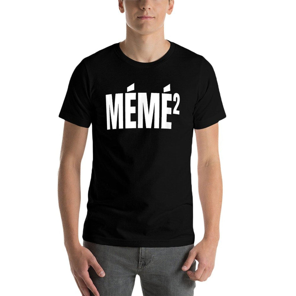 Mémé² French Canadian Grandma  Trendy Pattern T-Shirt