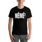 Mémé² French Canadian Grandma  Trendy Pattern T-Shirt