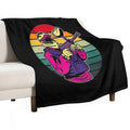 Paintball Vintage Retro Paintball Lover Compact Throw Blanket