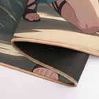 FF14 Dancer  Absorbent Bath Mat