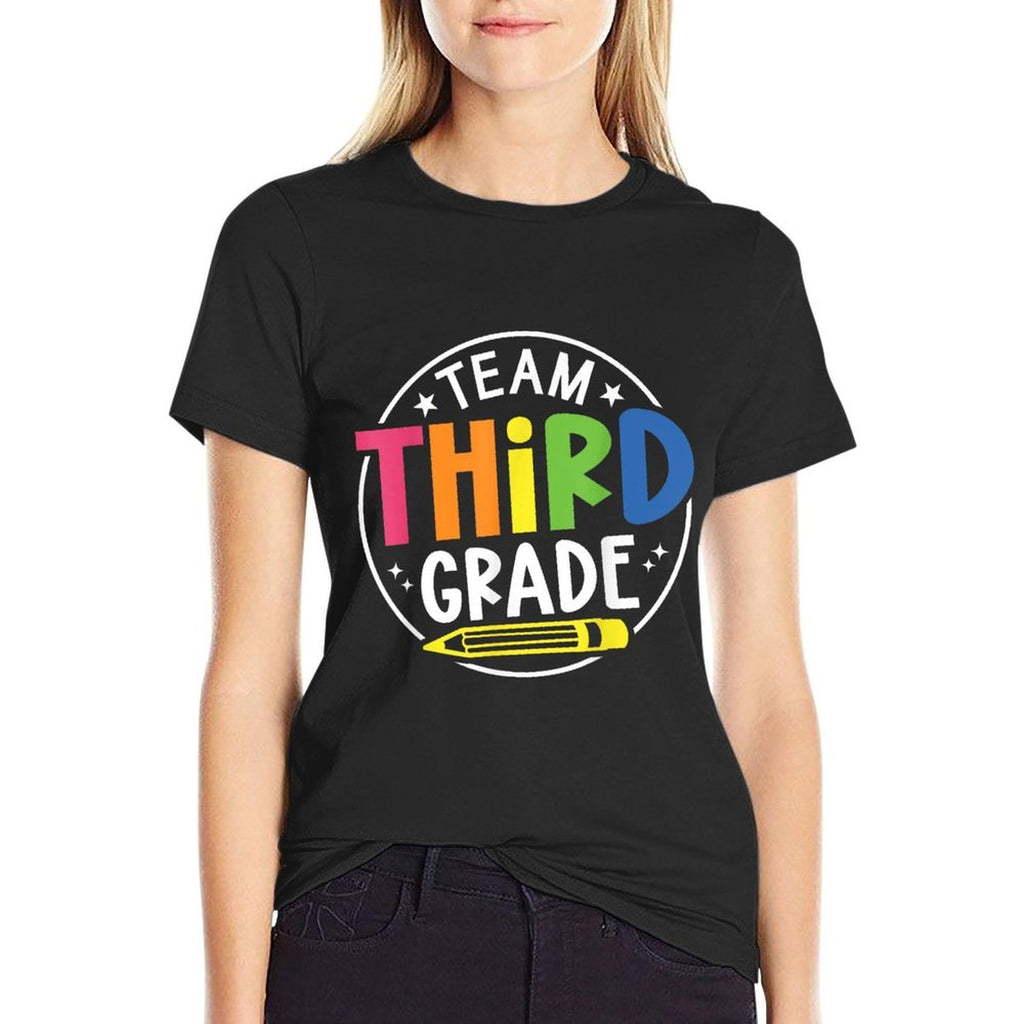 Hello Third Grade Team 3rd Grade Back to School Teacher Kids  Quick-drying T-Shirt