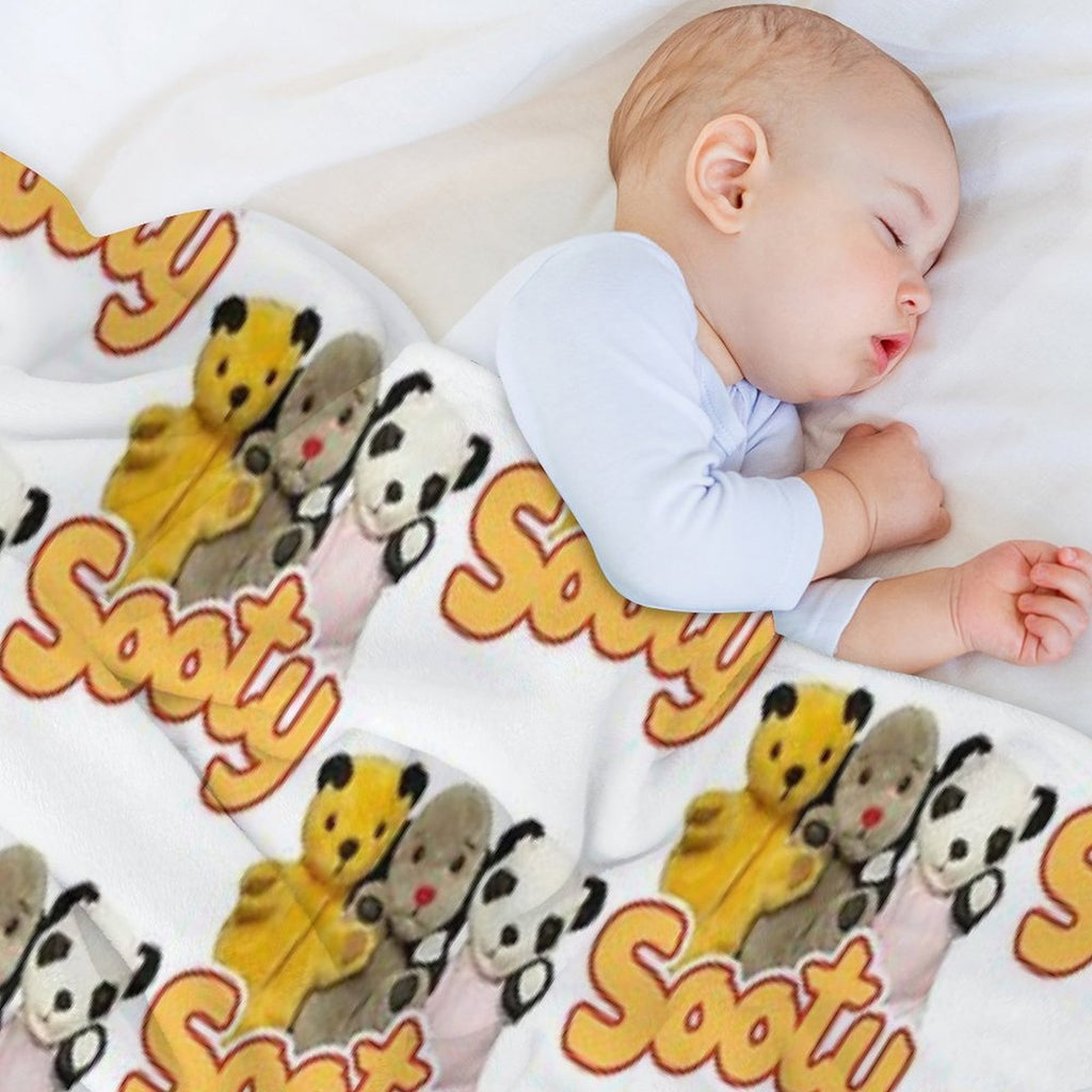 Sooty And Sweep Lightweight Throw Blanket