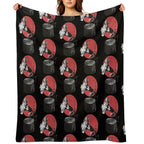 Gramophone Quick-dry Throw Blanket