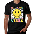 3rd Grade Vibes Girls Back To School Third Grade Teacher  Versatile T-Shirt