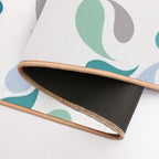 Abstract Apostrophes  Non-Slip Bath Mat