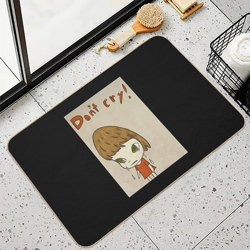 Yoshimoto Nara  Toxin-Free Bath Mat