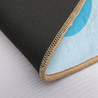 Cute Water Droplets Bathing  Multi-Purpose Bath Mat