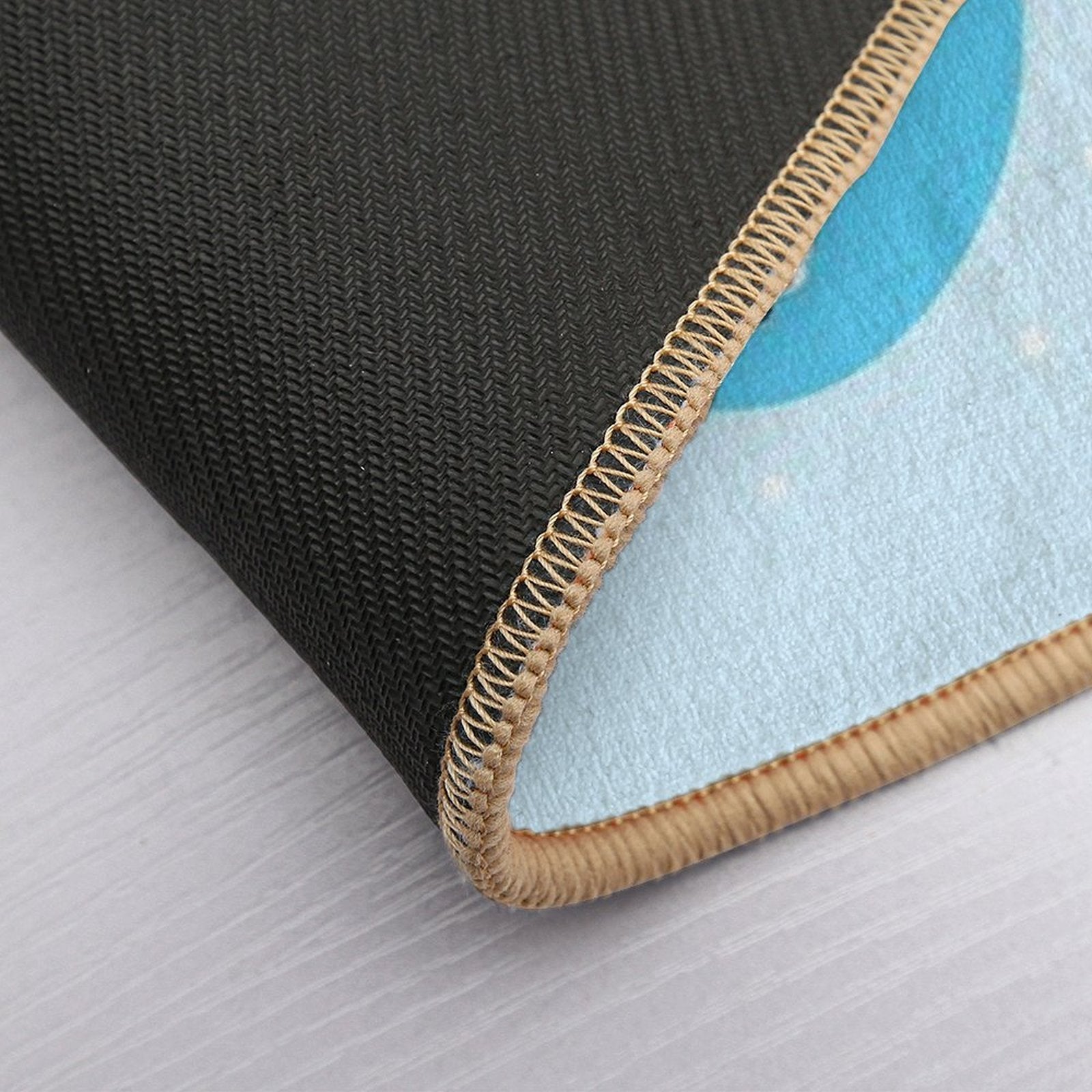 Cute Water Droplets Bathing  Multi-Purpose Bath Mat