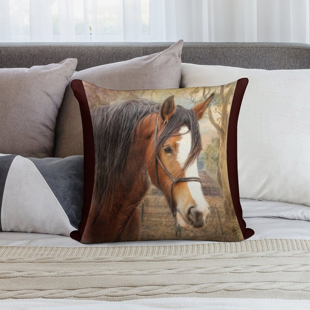Home Sweet Home Soft Gift Ready Throw Pillow