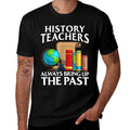 Funny History Teacher Design For Men Women Social Studies  Heathered Texture T-Shirt