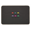 Umbrella Academy, 6 Umbrellas, Colors  Dirt-Trapping Bath Mat