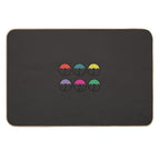 Umbrella Academy, 6 Umbrellas, Colors  Dirt-Trapping Bath Mat