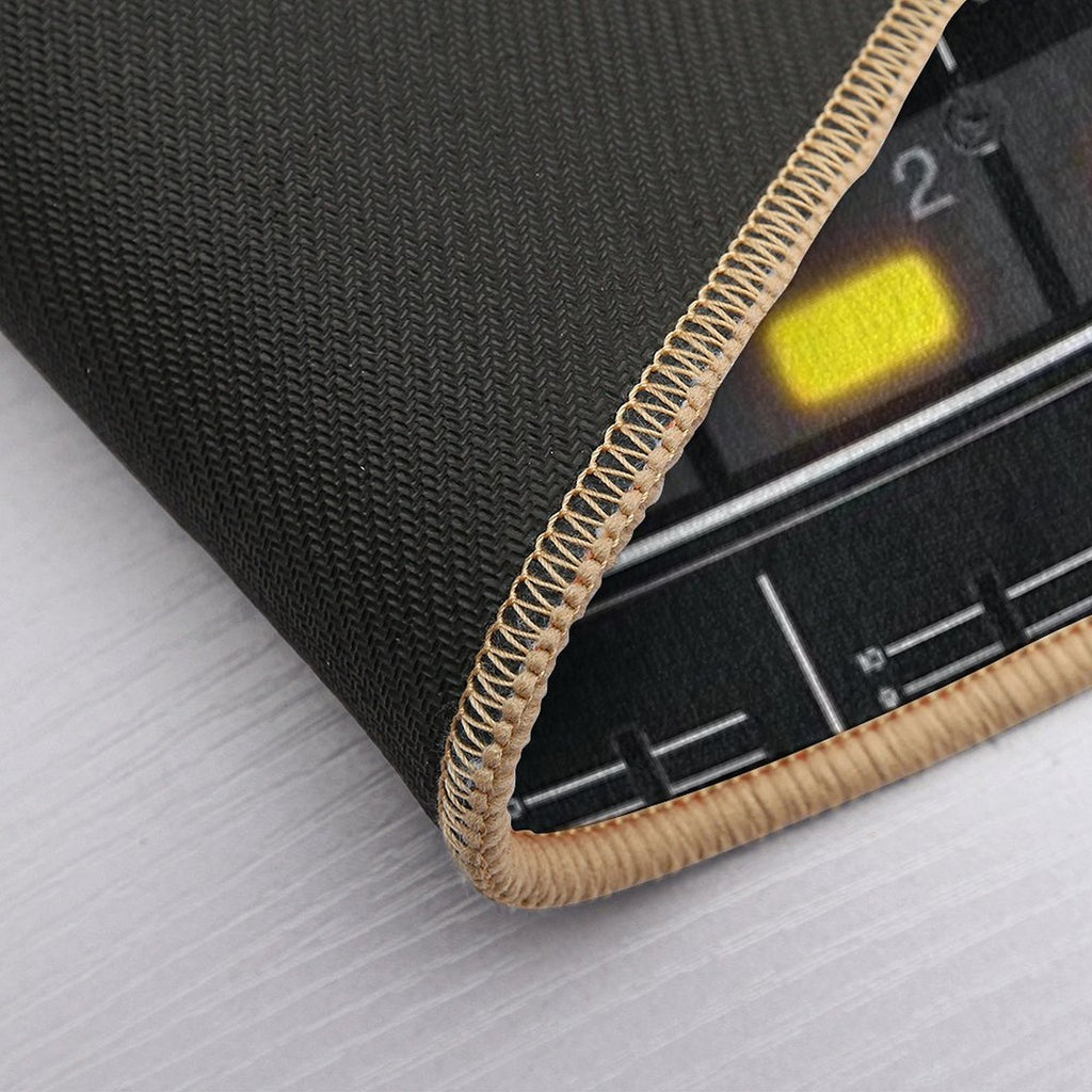 DJ MIXER  Easy To Clean Bath Mat