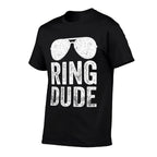 Cute Boys Ring Dude Bearer Funny Wedding  Moisture-wicking T-Shirt