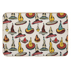 Funny Sexy Mushroom  Odorless Bath Mat