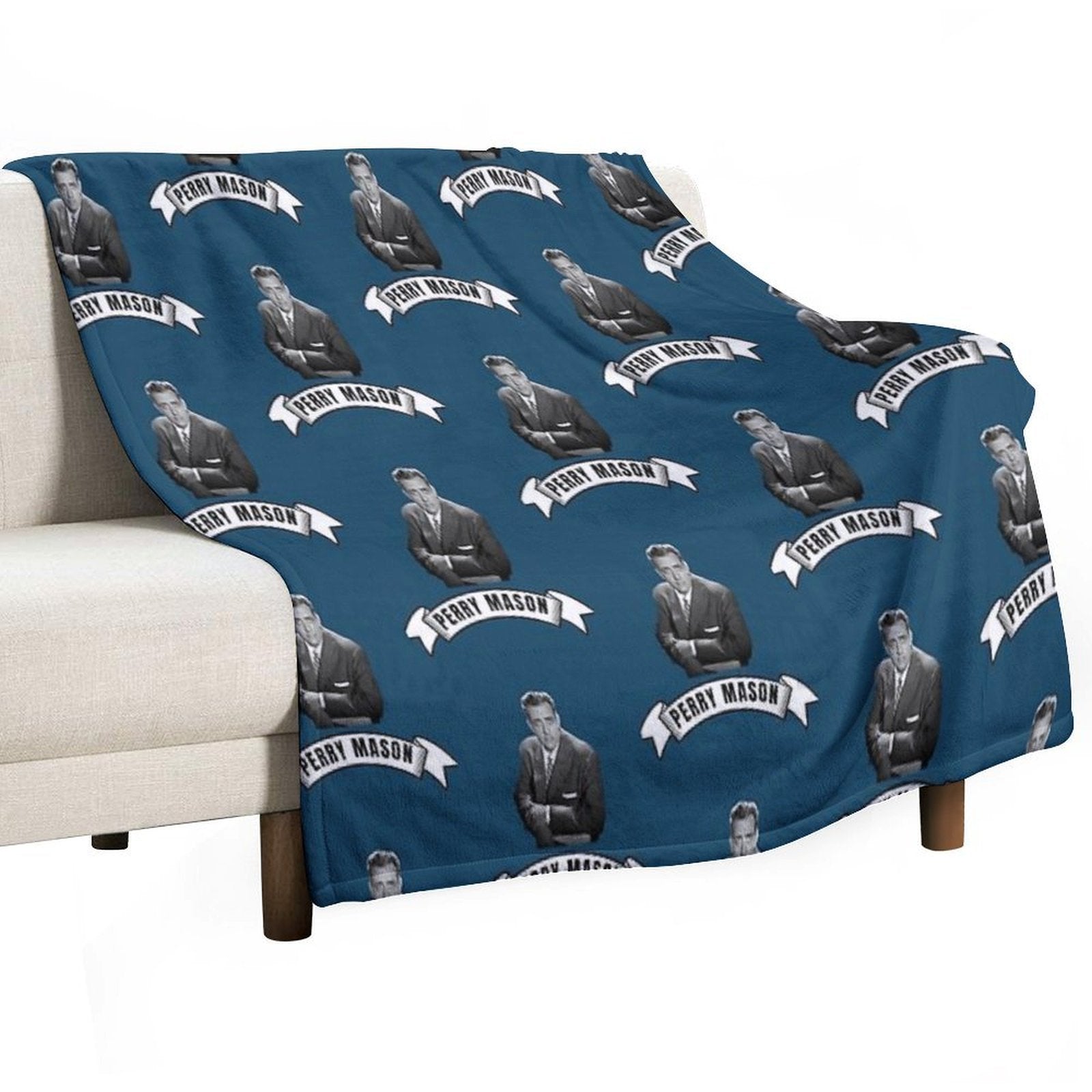Perry Mason All-season Throw Blanket