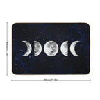 Phases of The Moon Galaxy  Multi-Purpose Bath Mat