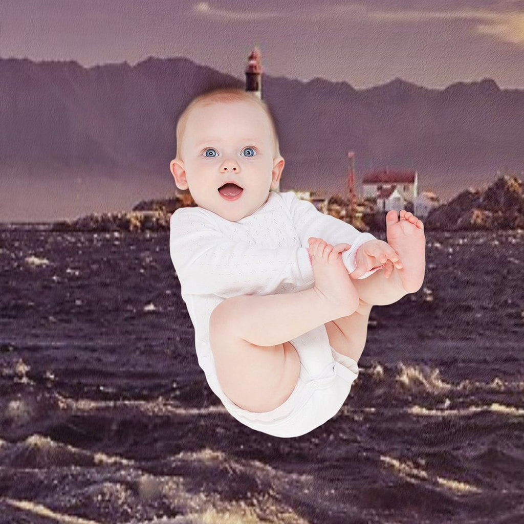 Race Rocks Lighthouse Beautiful Dramatic Sunset Scenery Vancouver Island Art Print All-season Throw Blanket