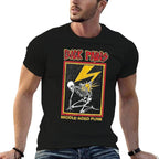 Back Pains Middle Aged Punk  Eco-friendly Material T-Shirt