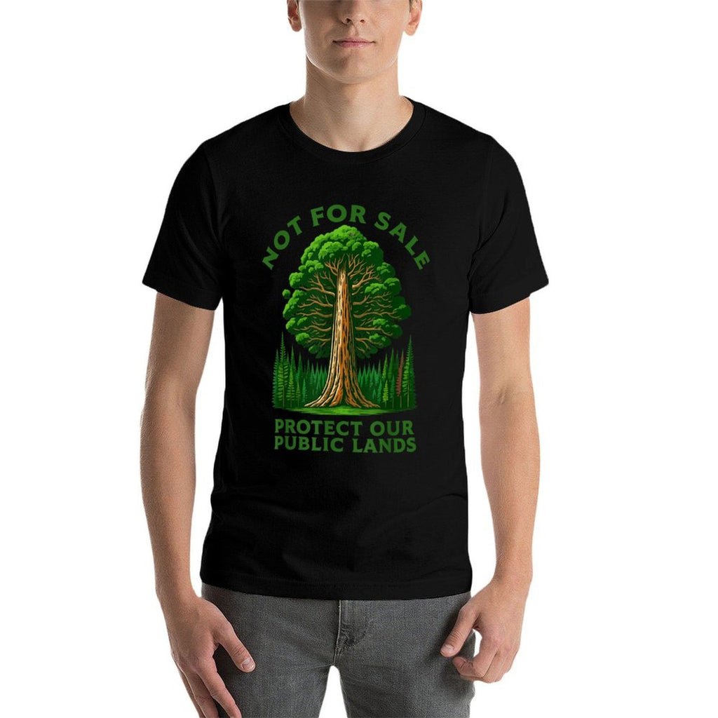 Not For Sale Protect Our Public Lands  Breathable T-Shirt