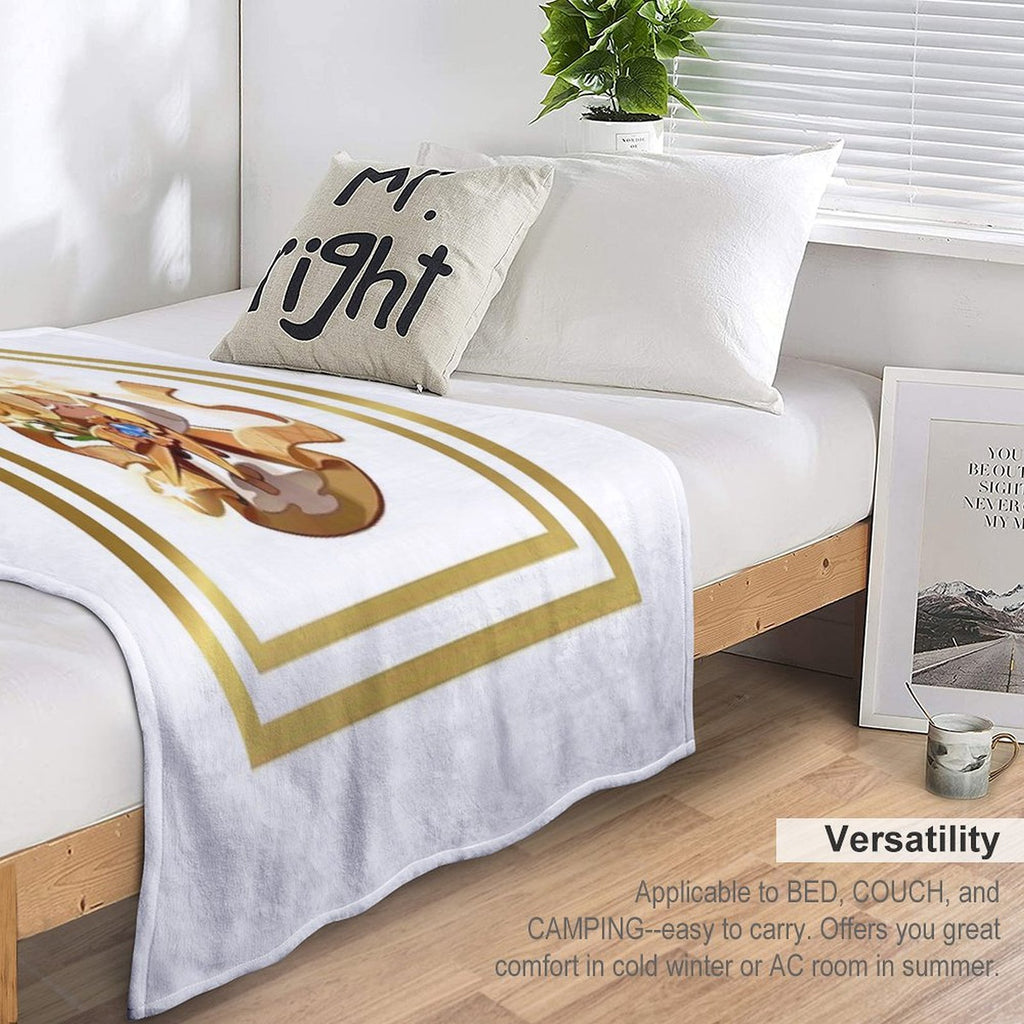 Pure Vanilla Cookie Multi-functional Throw Blanket