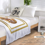 Pure Vanilla Cookie Multi-functional Throw Blanket