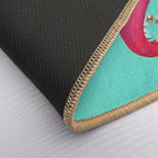 Love Is Like A Mermaid  Fade-Resistant Bath Mat