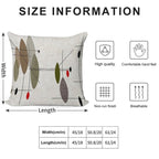 Hanging Orbs Soft Easy Maintenance Throw Pillow