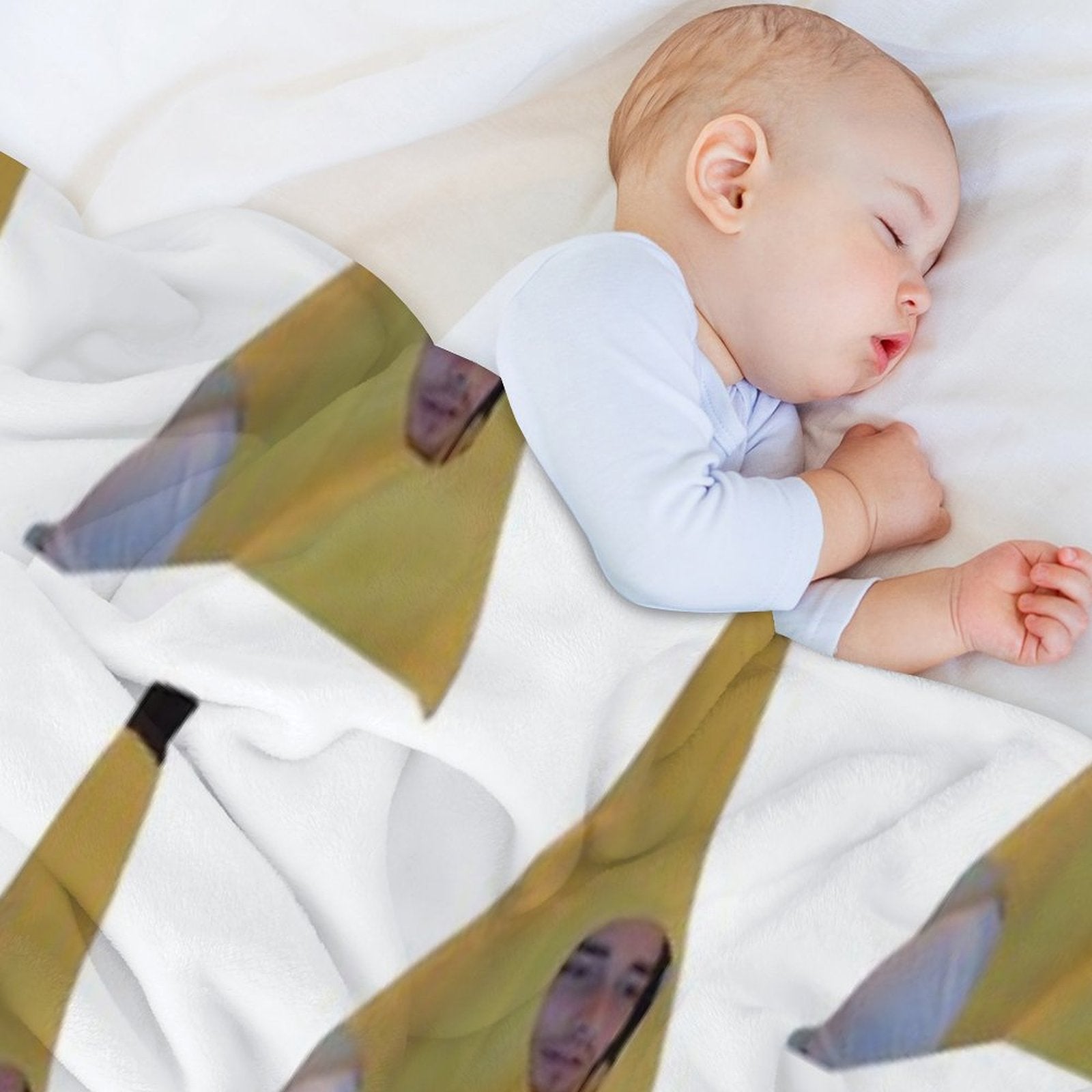 Banana Charles Leclerc Compact Throw Blanket