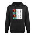Observer Effect Meme Funny Quantum Physics Awkward Monkey Medium-Weight Fabric Hoodie