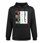 Observer Effect Meme Funny Quantum Physics Awkward Monkey Medium-Weight Fabric Hoodie