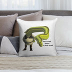 Check Urself before U Shrek Urself Meme Soft Style Accent Throw Pillow