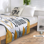 MAKE ME YOUR VILLAIN Eco-conscious Throw Blanket