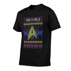 Star Trek Trek The Halls Ugly Christmas  Versatile T-Shirt