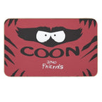 Coon And Friends  Toxin-Free Bath Mat