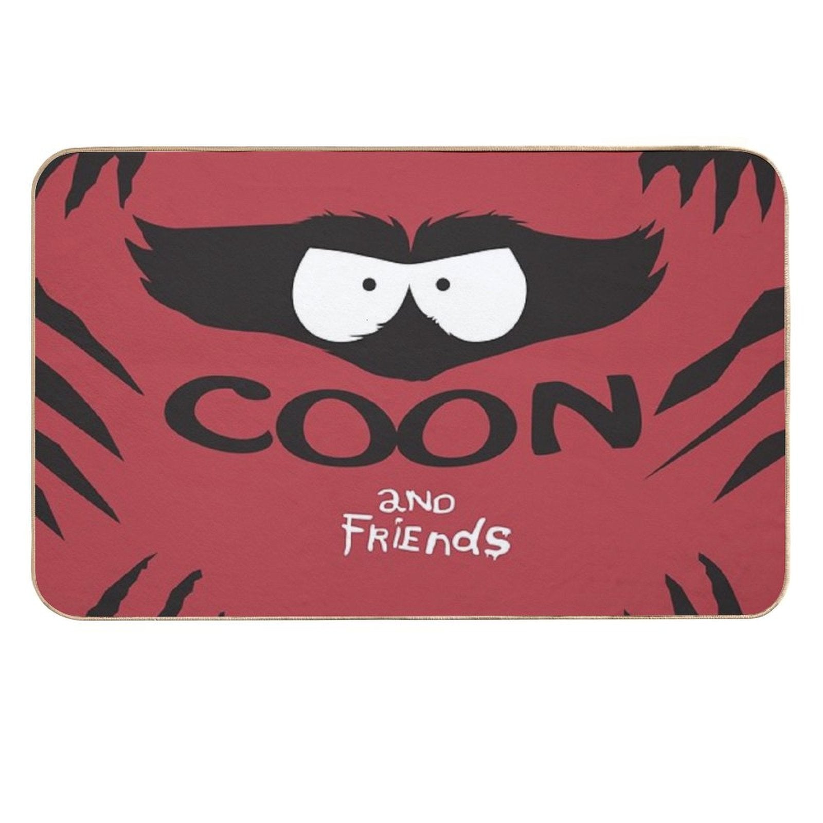 Coon And Friends  Toxin-Free Bath Mat