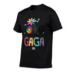 I Love Being Called Gaga Daisy Flower Cute Mothers Day  Tagless Design T-Shirt